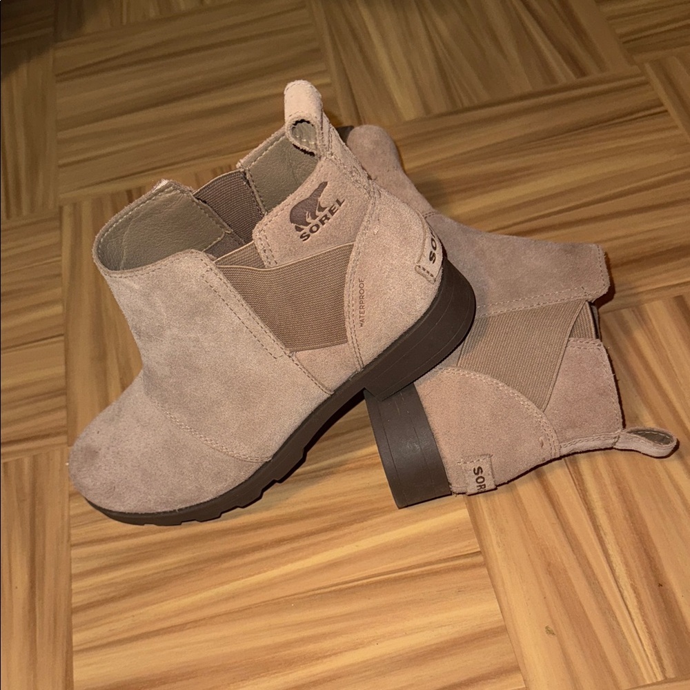 Waterproof Sorel Chelsea Boots